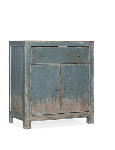 Boheme Castelle Accent Chest 5750-50006-BLU